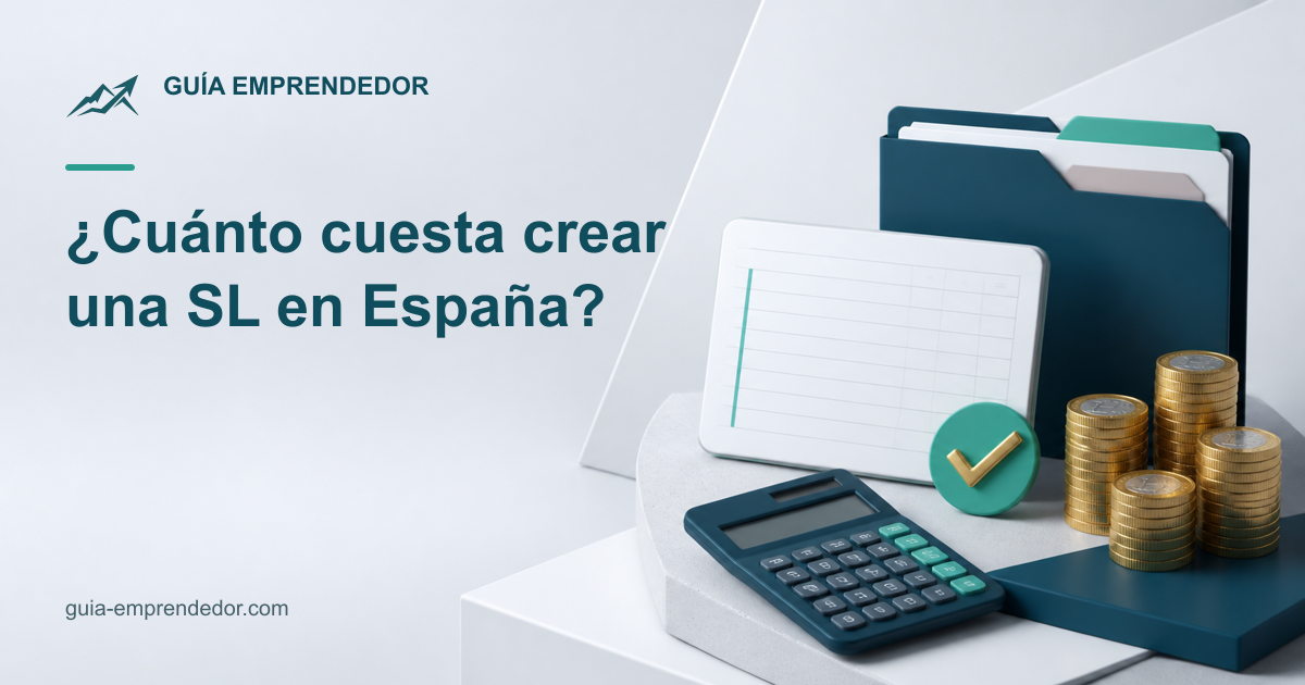 Cuánto cuesta crear una SL en España, con capital, documentos y cálculo de gastos